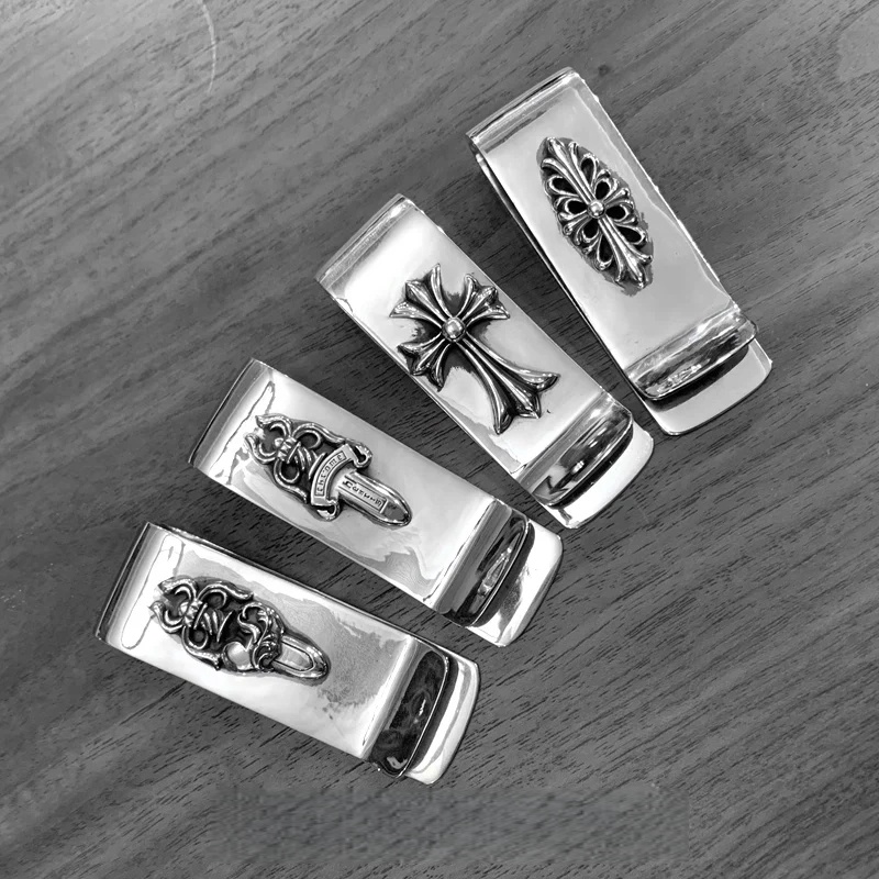 Chrome Hearts Cross Ring - Gothic 925 Sterling Silver Jewelry | David Studio