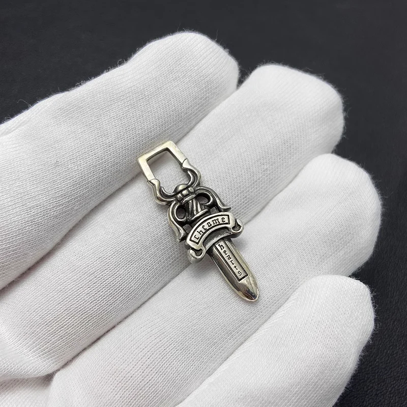 Chrome Hearts Cross Ring - Gothic 925 Sterling Silver Jewelry | David Studio