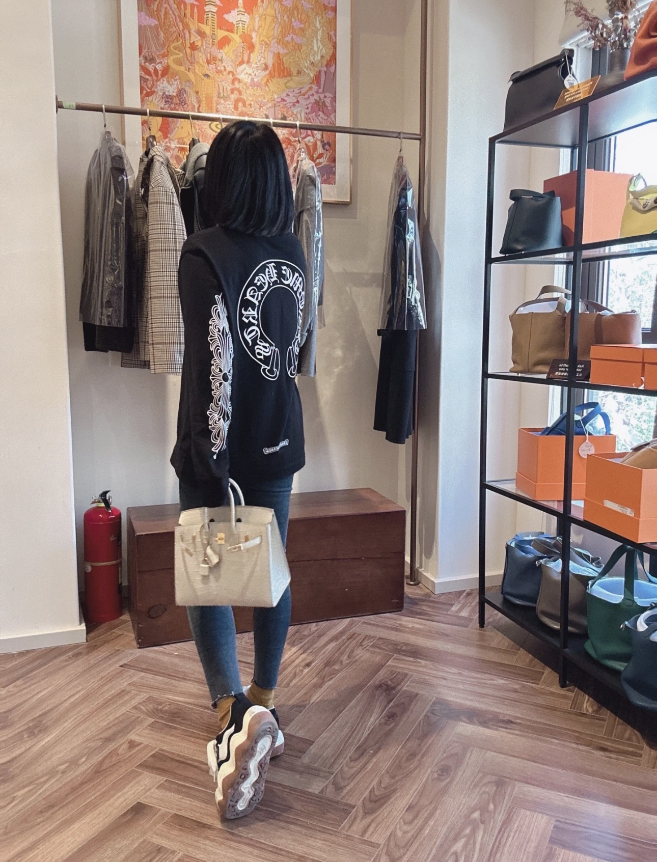 Chrome Hearts Cross Ring - Gothic 925 Sterling Silver Jewelry | David Studio