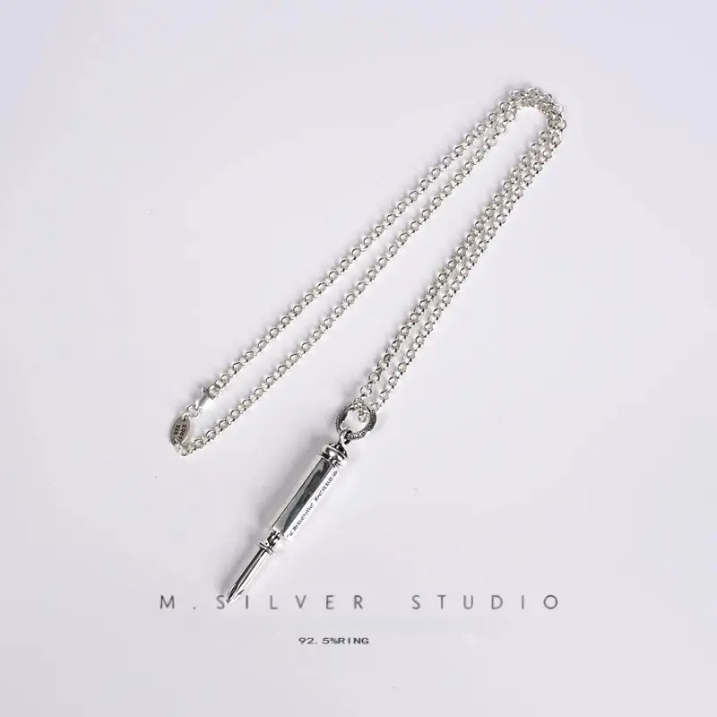 Chrome Hearts Cross Ring - Gothic 925 Sterling Silver Jewelry | David Studio