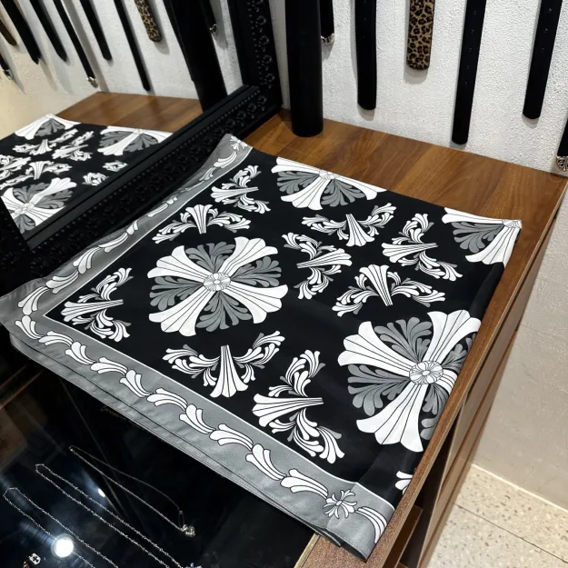 Chrome Hearts Cross Ring - Gothic 925 Sterling Silver Jewelry | David Studio