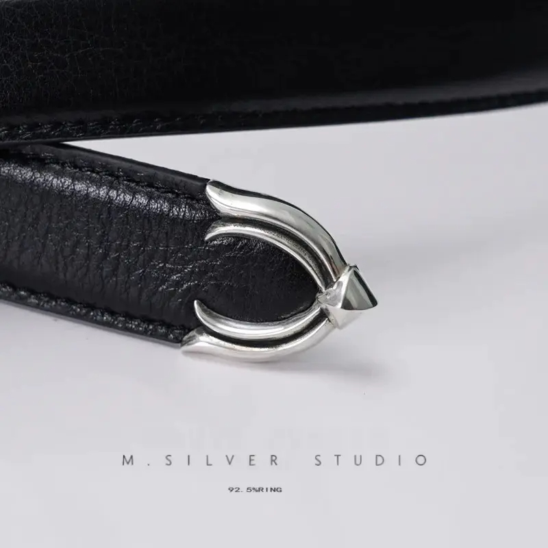 Chrome Hearts Cross Ring - Gothic 925 Sterling Silver Jewelry | David Studio