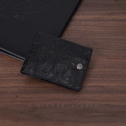 Chrome Hearts Cross Ring - Gothic 925 Sterling Silver Jewelry | David Studio