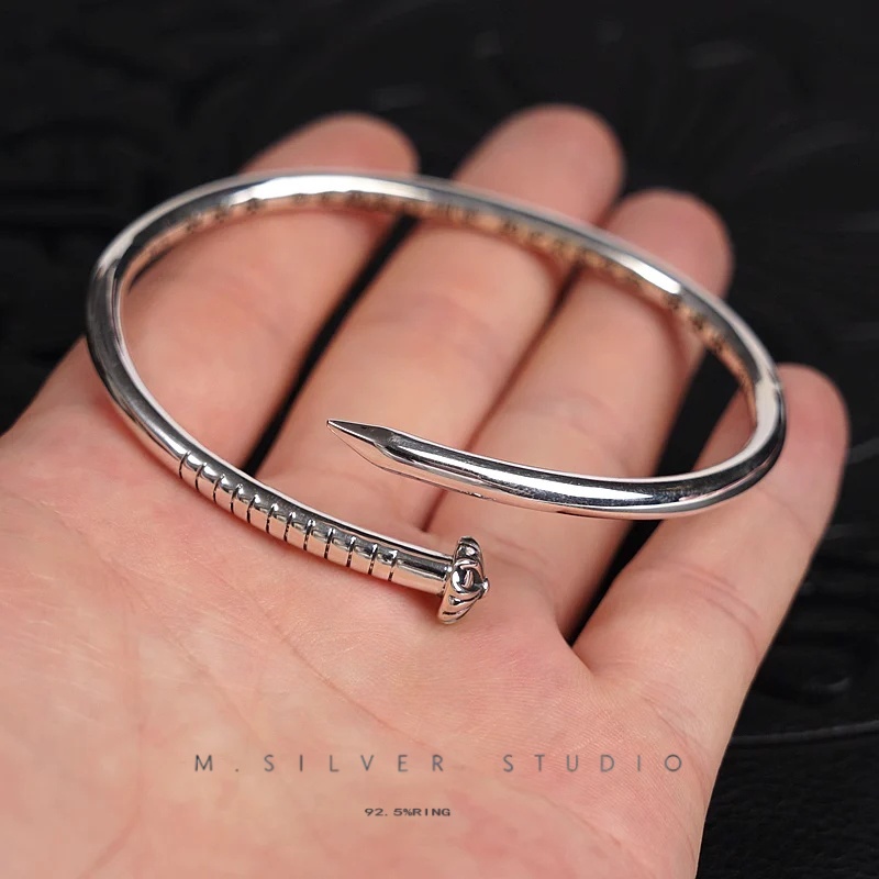 Chrome Hearts Cross Ring - Gothic 925 Sterling Silver Jewelry | David Studio