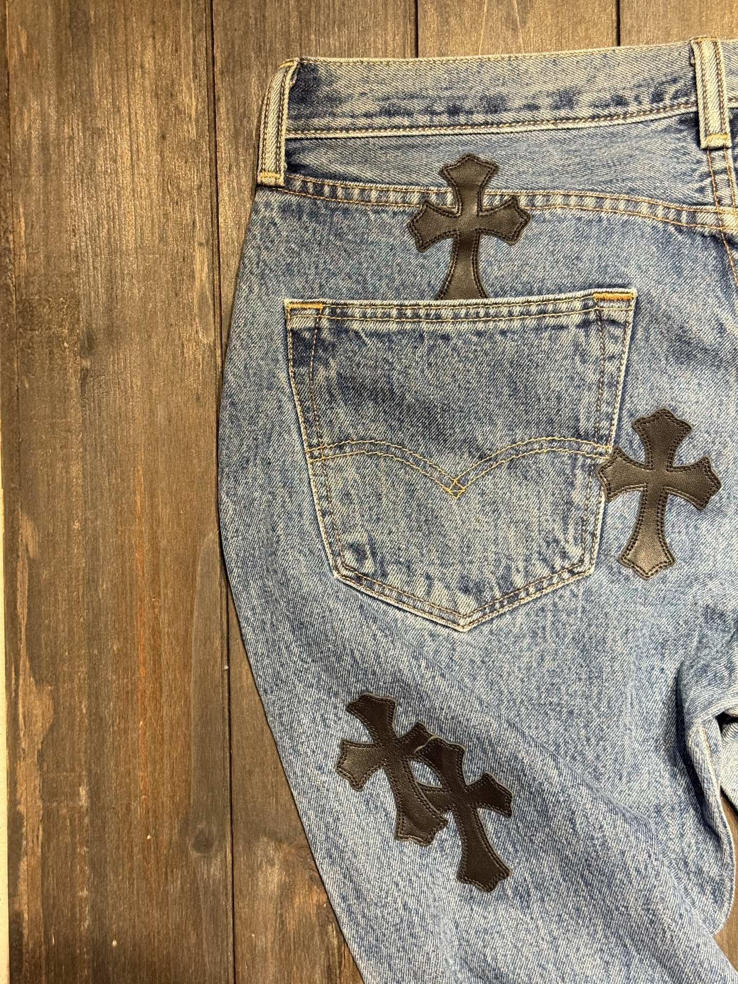 Chrome Hearts Cross Ring - Gothic 925 Sterling Silver Jewelry | David Studio