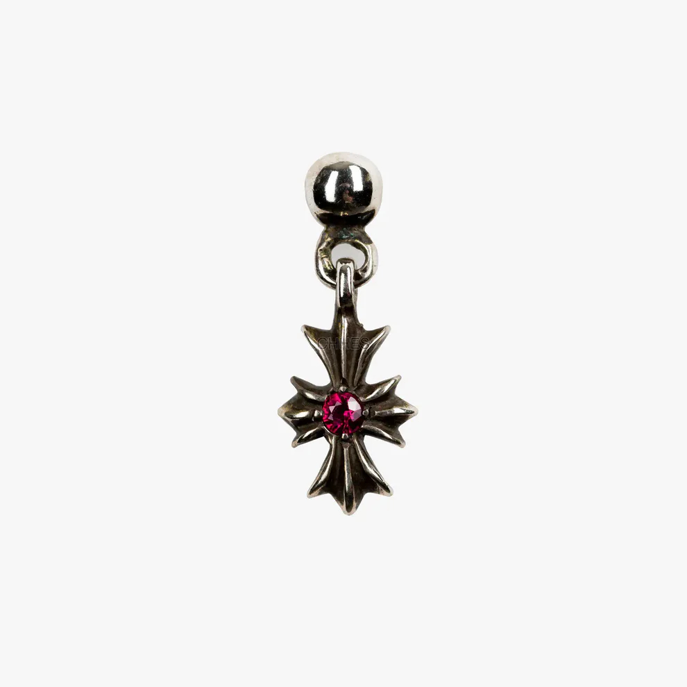 Chrome Hearts Cross Ring - Gothic 925 Sterling Silver Jewelry | David Studio