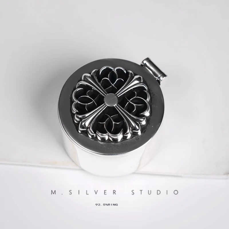 Chrome Hearts Cross Ring - Gothic 925 Sterling Silver Jewelry | David Studio