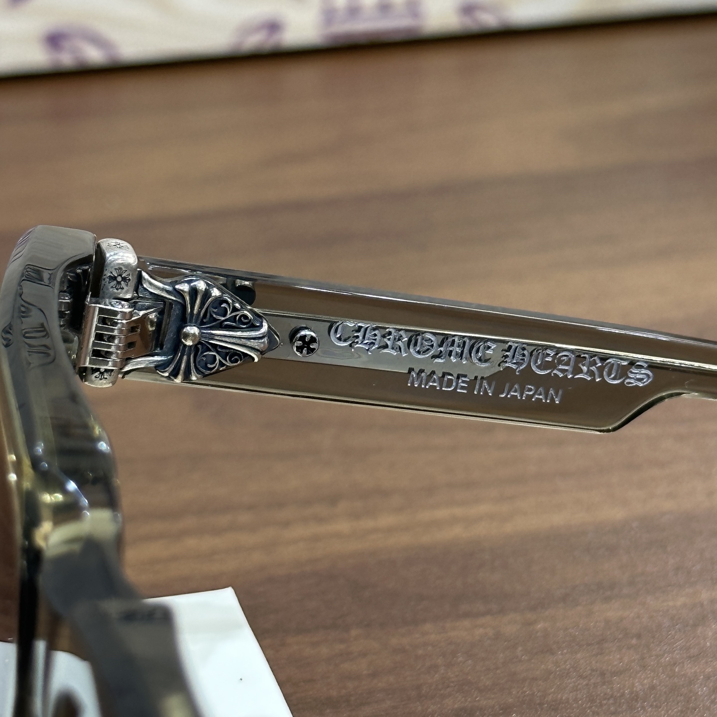 Chrome Hearts Cross Ring - Gothic 925 Sterling Silver Jewelry | David Studio