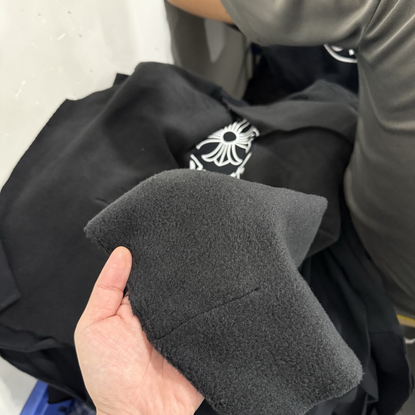 Chrome Hearts Cross Ring - Gothic 925 Sterling Silver Jewelry | David Studio