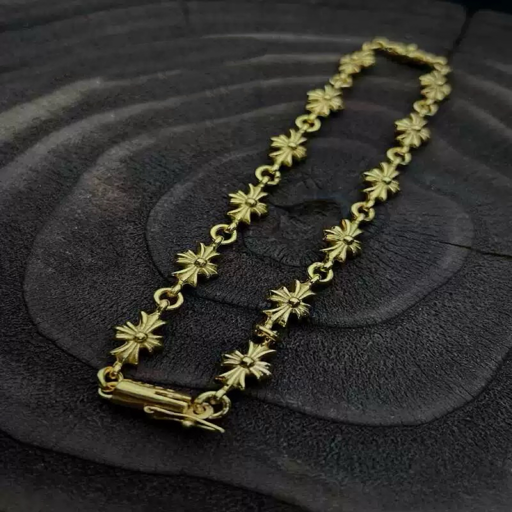 Chrome Hearts Cross Ring - Gothic 925 Sterling Silver Jewelry | David Studio