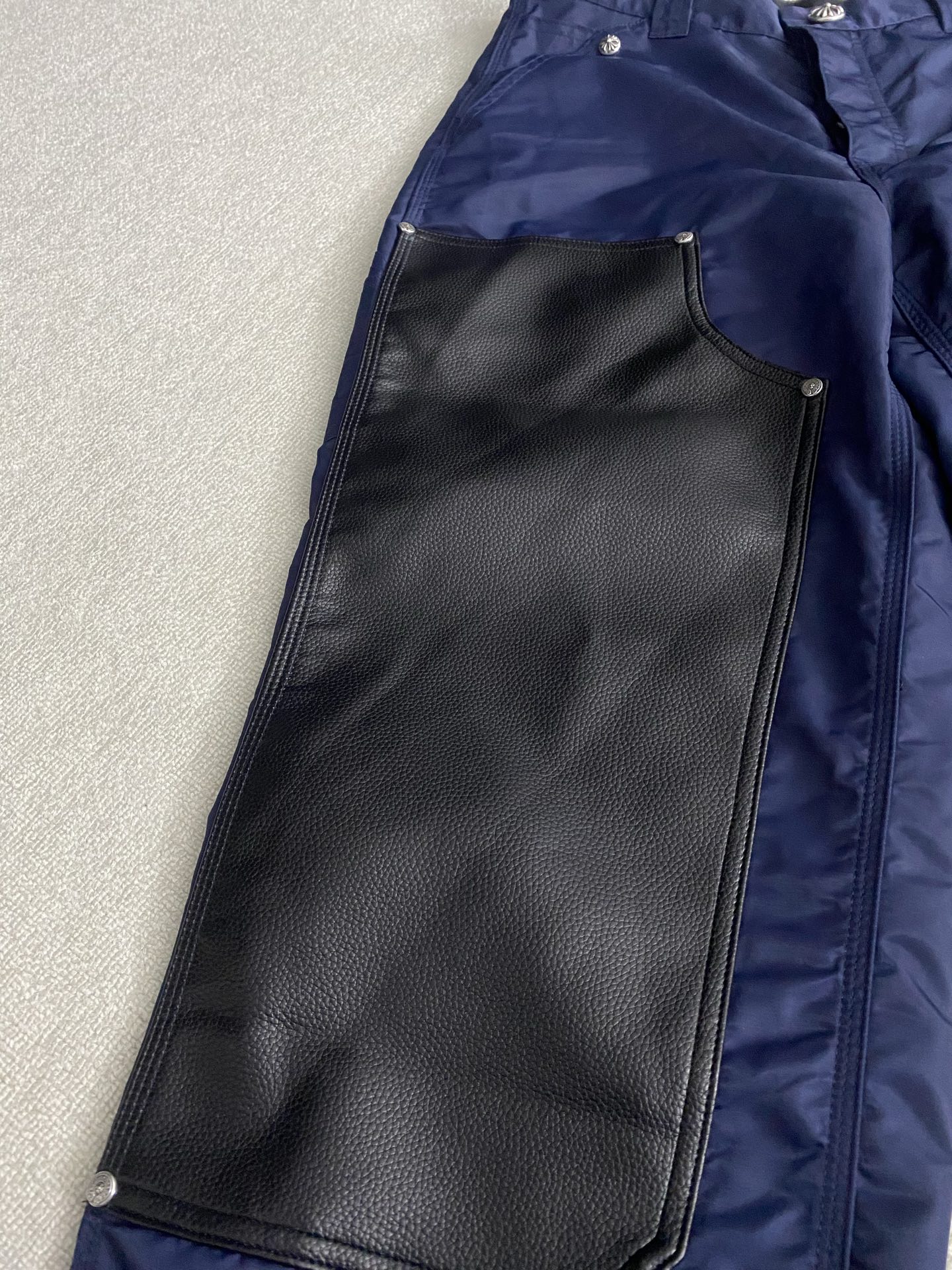 Chrome Hearts Cross Ring - Gothic 925 Sterling Silver Jewelry | David Studio