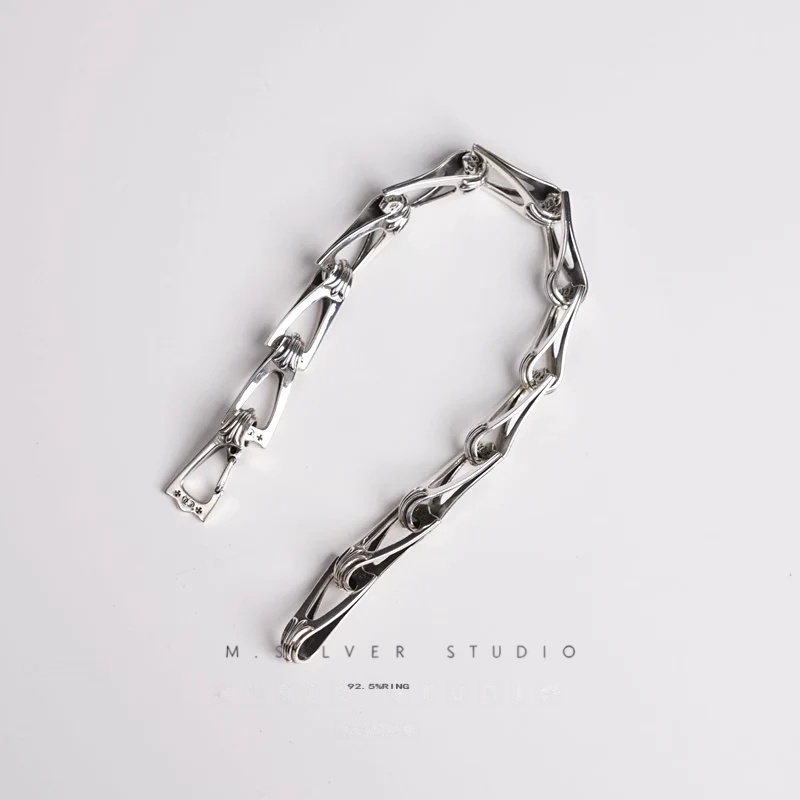 Chrome Hearts Cross Ring - Gothic 925 Sterling Silver Jewelry | David Studio