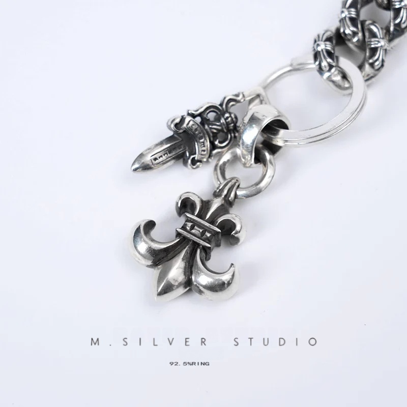 Chrome Hearts Cross Ring - Gothic 925 Sterling Silver Jewelry | David Studio