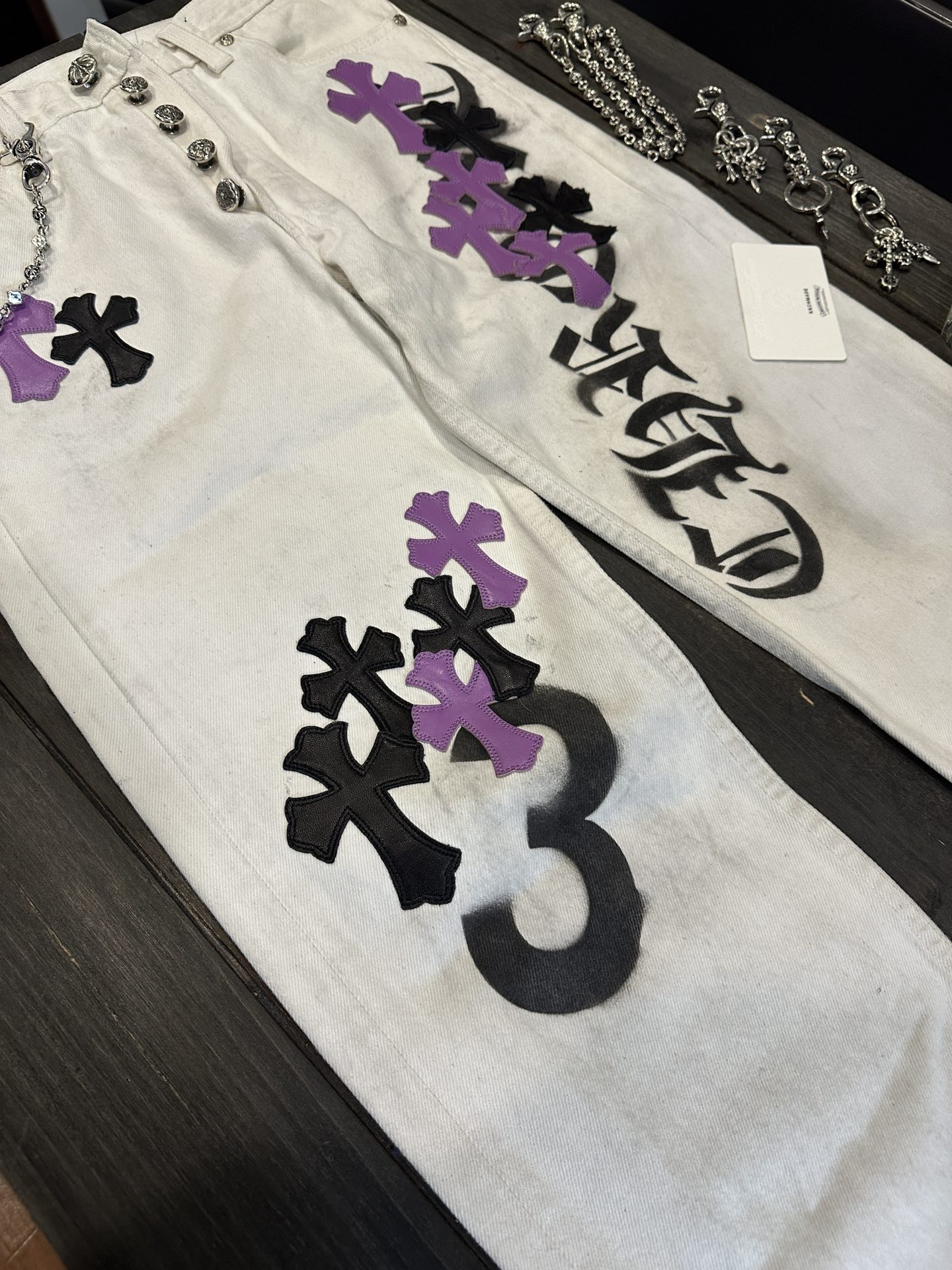 Chrome Hearts Cross Ring - Gothic 925 Sterling Silver Jewelry | David Studio