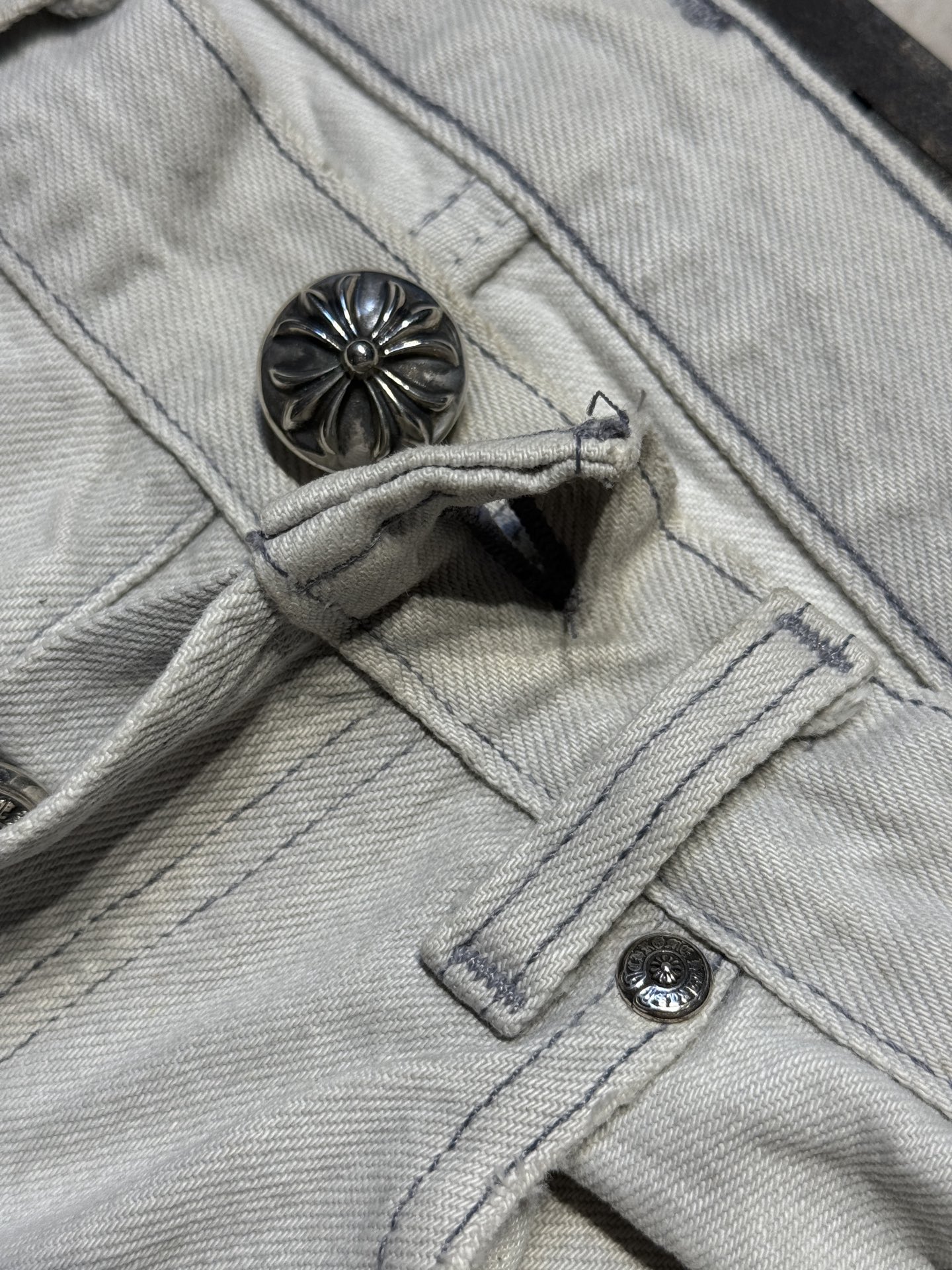 Chrome Hearts Cross Ring - Gothic 925 Sterling Silver Jewelry | David Studio