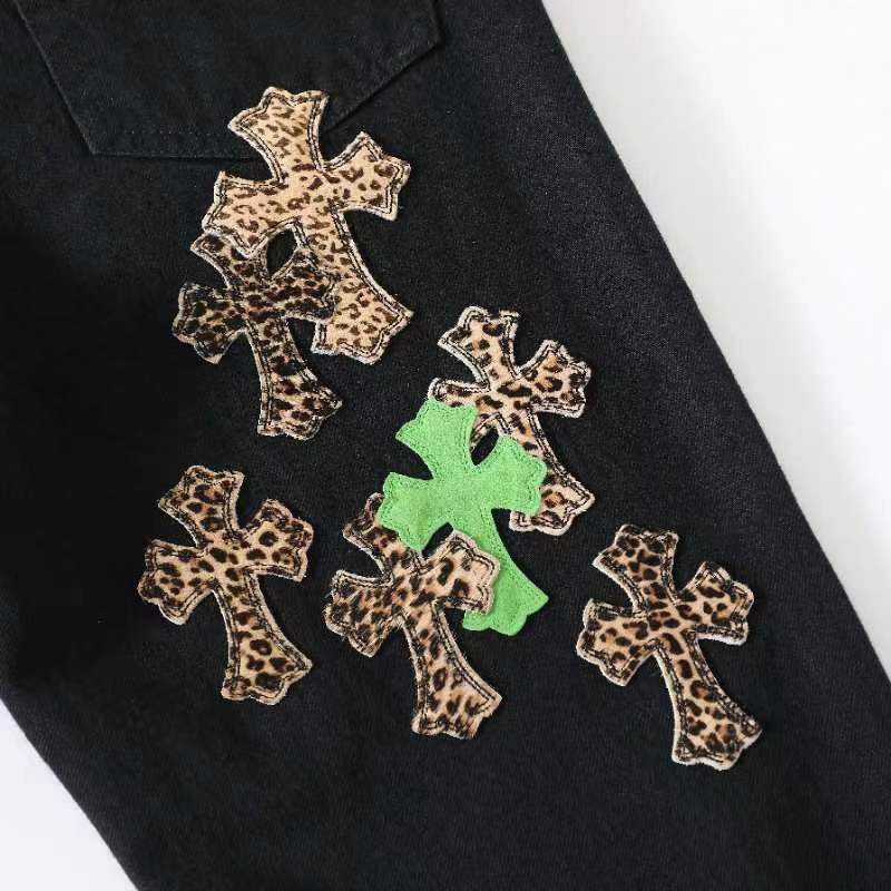 Chrome Hearts Cross Ring - Gothic 925 Sterling Silver Jewelry | David Studio