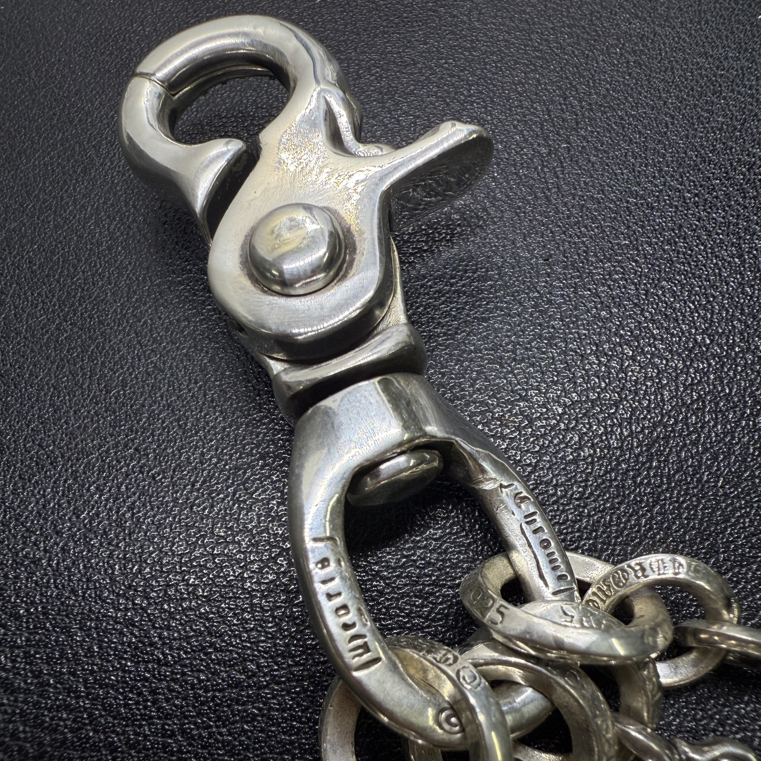 Chrome Hearts Cross Ring - Gothic 925 Sterling Silver Jewelry | David Studio