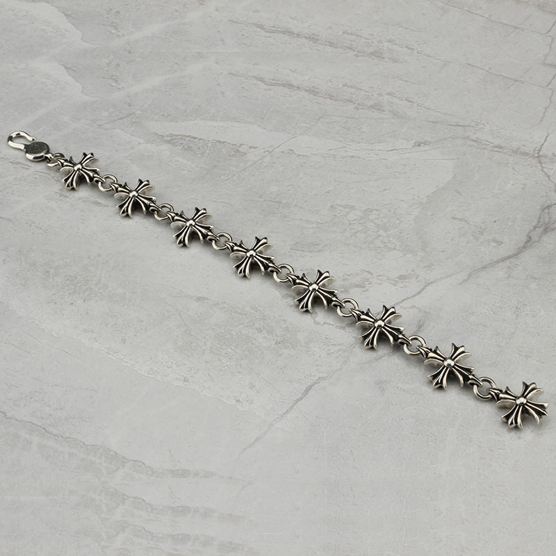 Chrome Hearts Cross Ring - Gothic 925 Sterling Silver Jewelry | David Studio