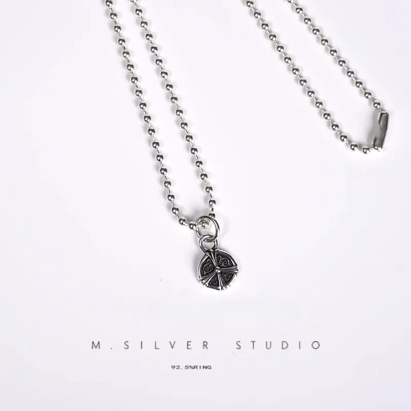 Chrome Hearts Cross Ring - Gothic 925 Sterling Silver Jewelry | David Studio