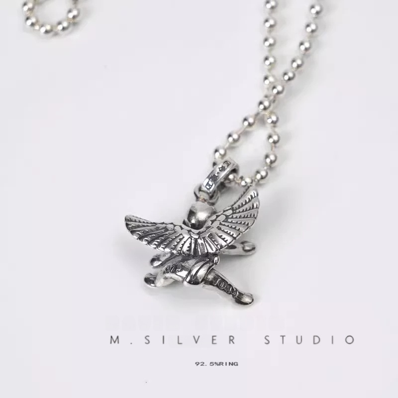 Chrome Hearts Cross Ring - Gothic 925 Sterling Silver Jewelry | David Studio