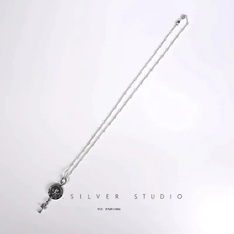 Chrome Hearts Cross Ring - Gothic 925 Sterling Silver Jewelry | David Studio