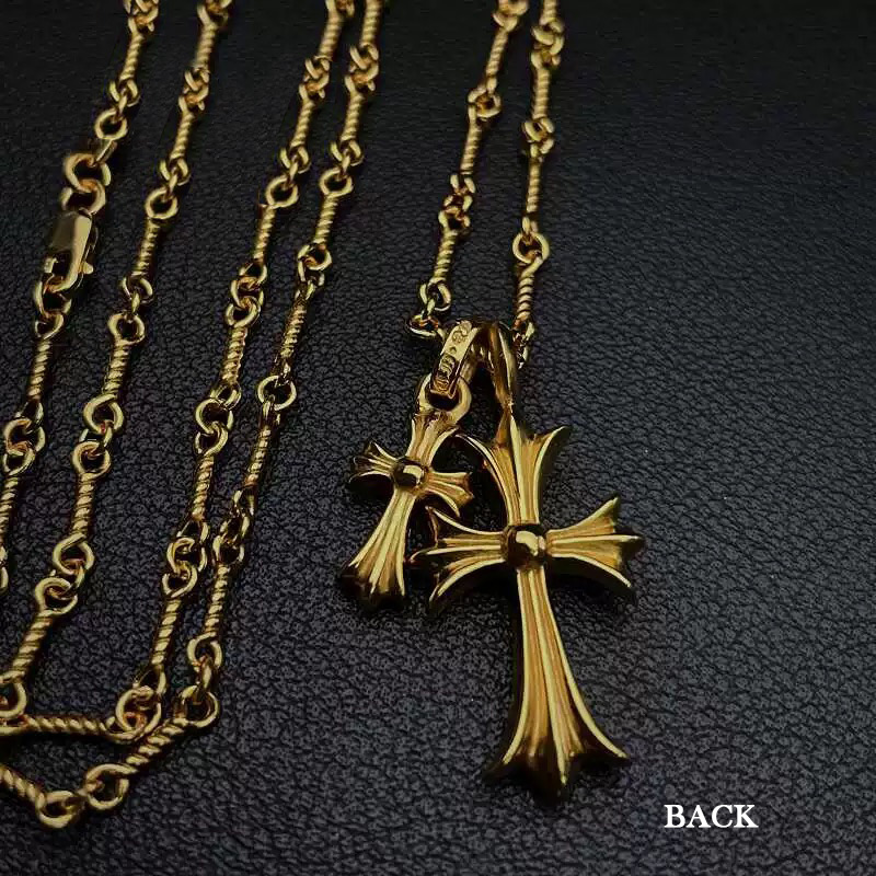 Chrome Hearts Cross Ring - Gothic 925 Sterling Silver Jewelry | David Studio