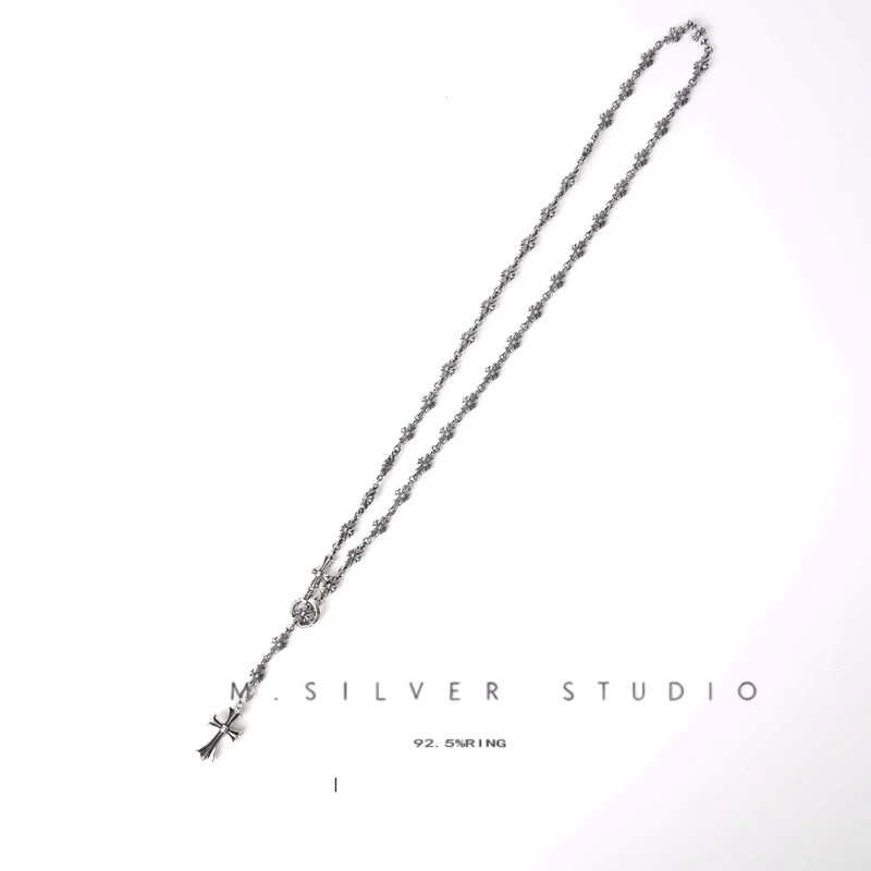 Chrome Hearts Cross Ring - Gothic 925 Sterling Silver Jewelry | David Studio