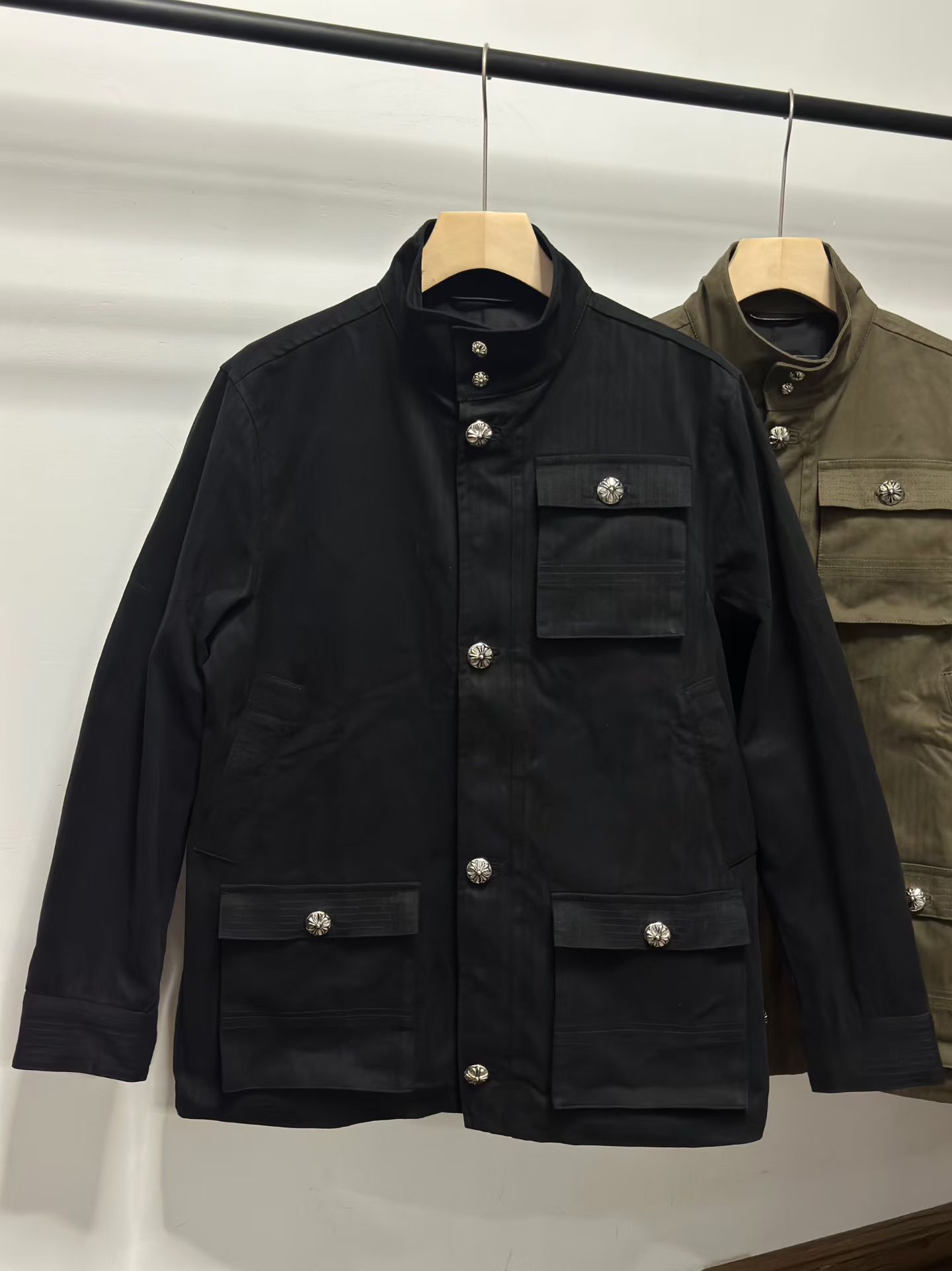 Chrome Hearts Cross Ring - Gothic 925 Sterling Silver Jewelry | David Studio