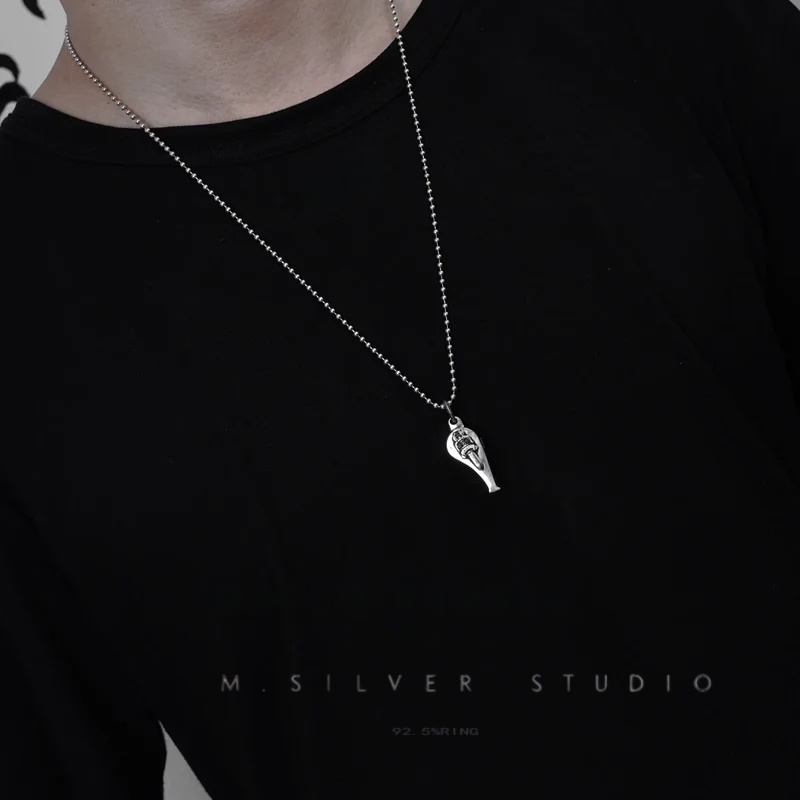 Chrome Hearts Cross Ring - Gothic 925 Sterling Silver Jewelry | David Studio