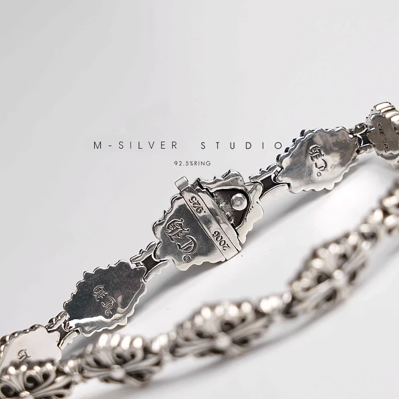 Chrome Hearts Cross Ring - Gothic 925 Sterling Silver Jewelry | David Studio