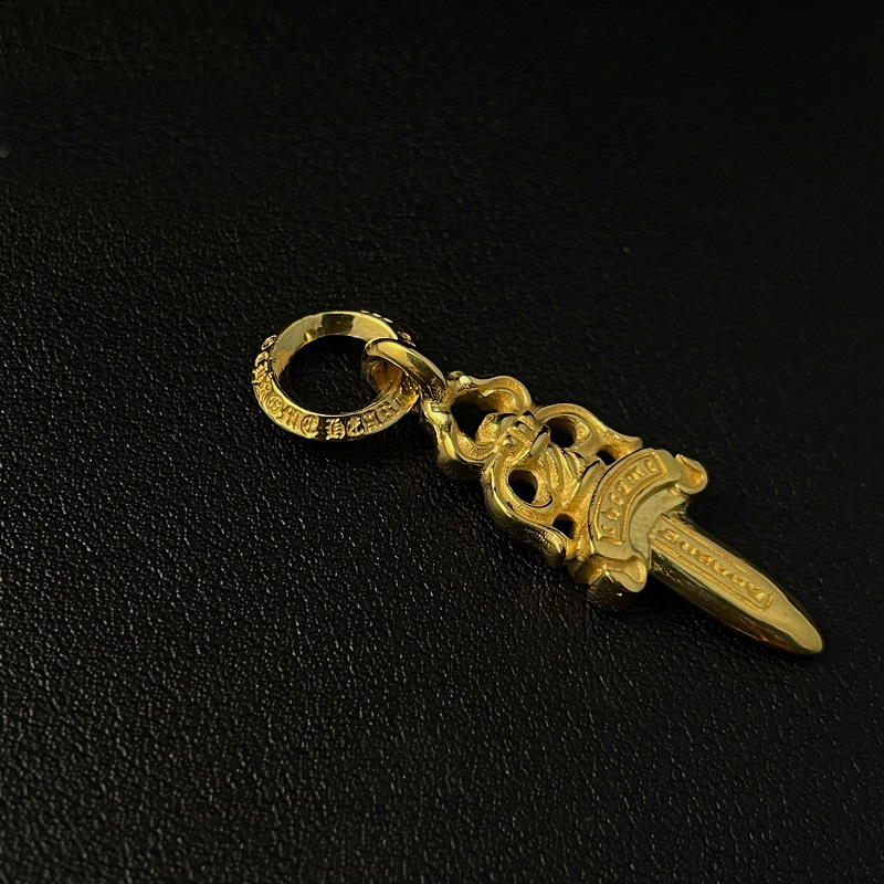 Chrome Hearts Cross Ring - Gothic 925 Sterling Silver Jewelry | David Studio