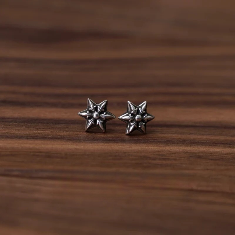 Chrome Hearts Cross Ring - Gothic 925 Sterling Silver Jewelry | David Studio