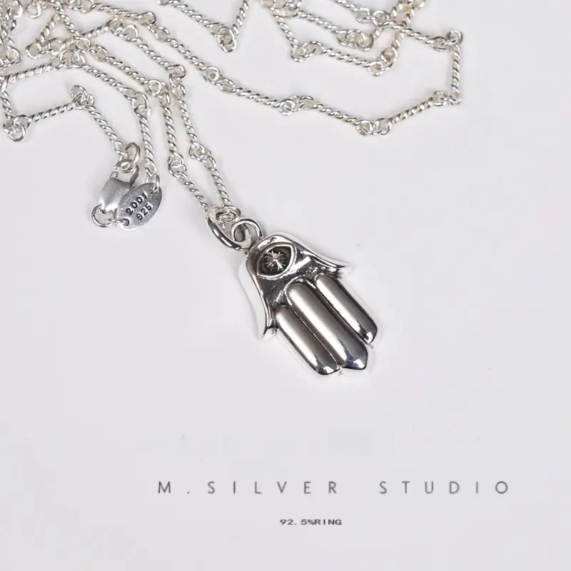 Chrome Hearts Cross Ring - Gothic 925 Sterling Silver Jewelry | David Studio