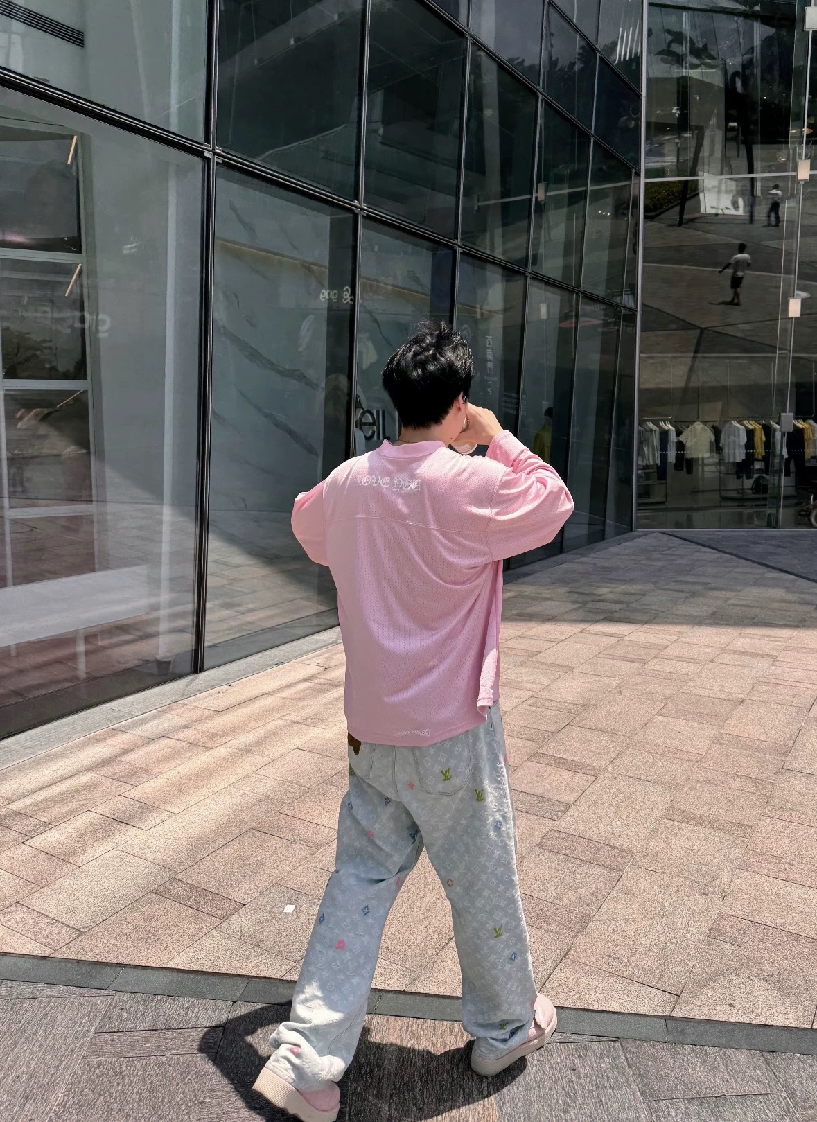 Chrome Hearts Cross Ring - Gothic 925 Sterling Silver Jewelry | David Studio