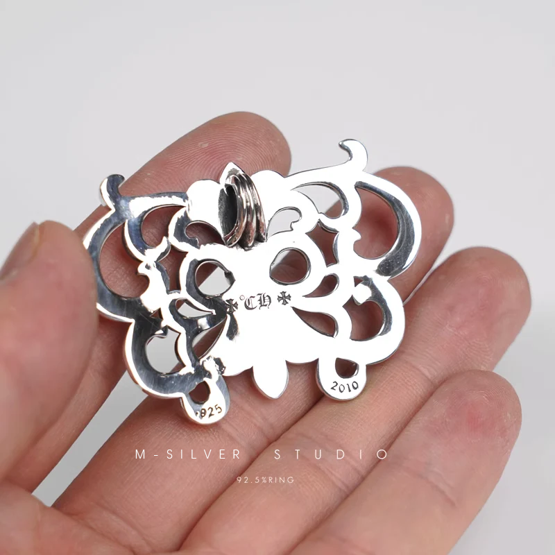 Chrome Hearts Cross Ring - Gothic 925 Sterling Silver Jewelry | David Studio