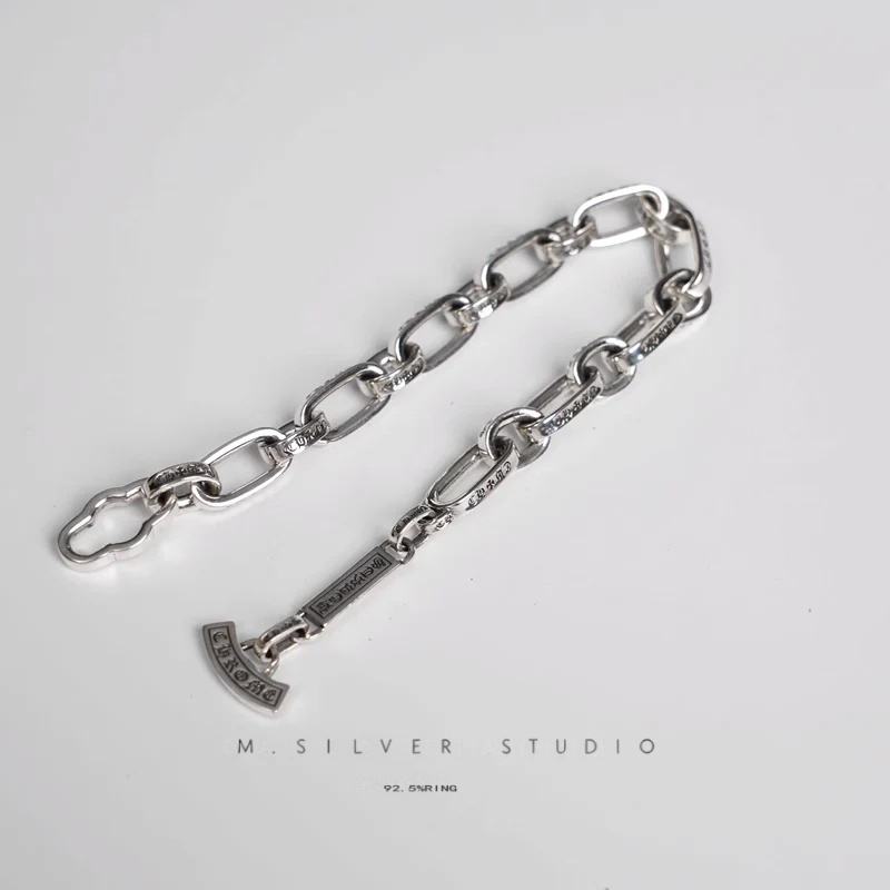 Chrome Hearts Cross Ring - Gothic 925 Sterling Silver Jewelry | David Studio