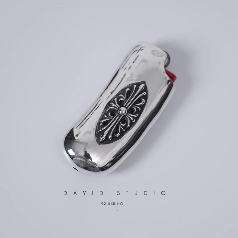 Chrome Hearts Cross Ring - Gothic 925 Sterling Silver Jewelry | David Studio