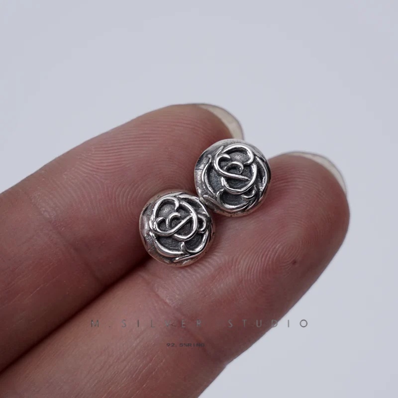 Chrome Hearts Cross Ring - Gothic 925 Sterling Silver Jewelry | David Studio