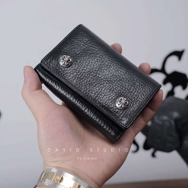 Chrome Hearts Cross Ring - Gothic 925 Sterling Silver Jewelry | David Studio