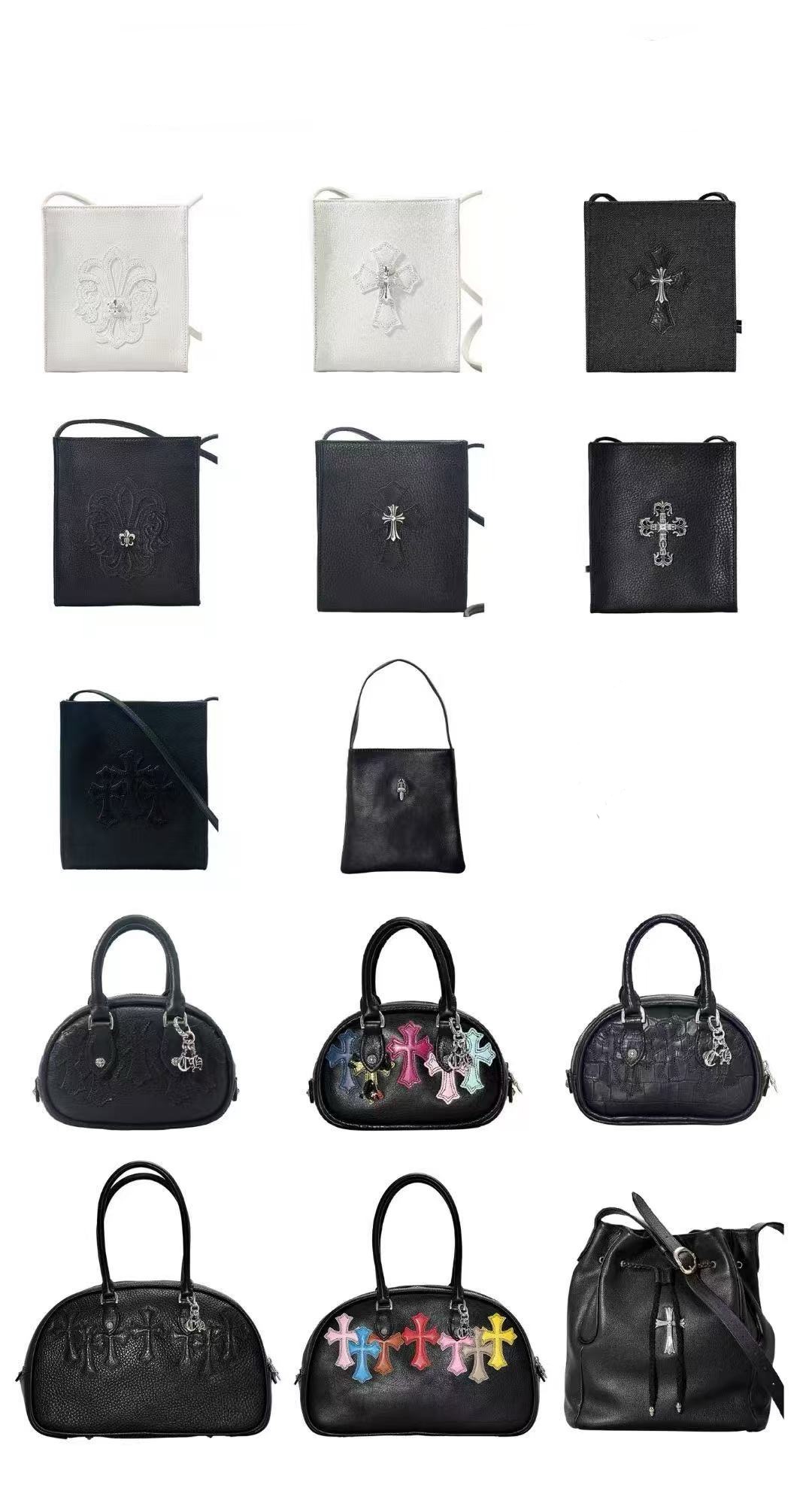 Chrome Hearts Cross Ring - Gothic 925 Sterling Silver Jewelry | David Studio