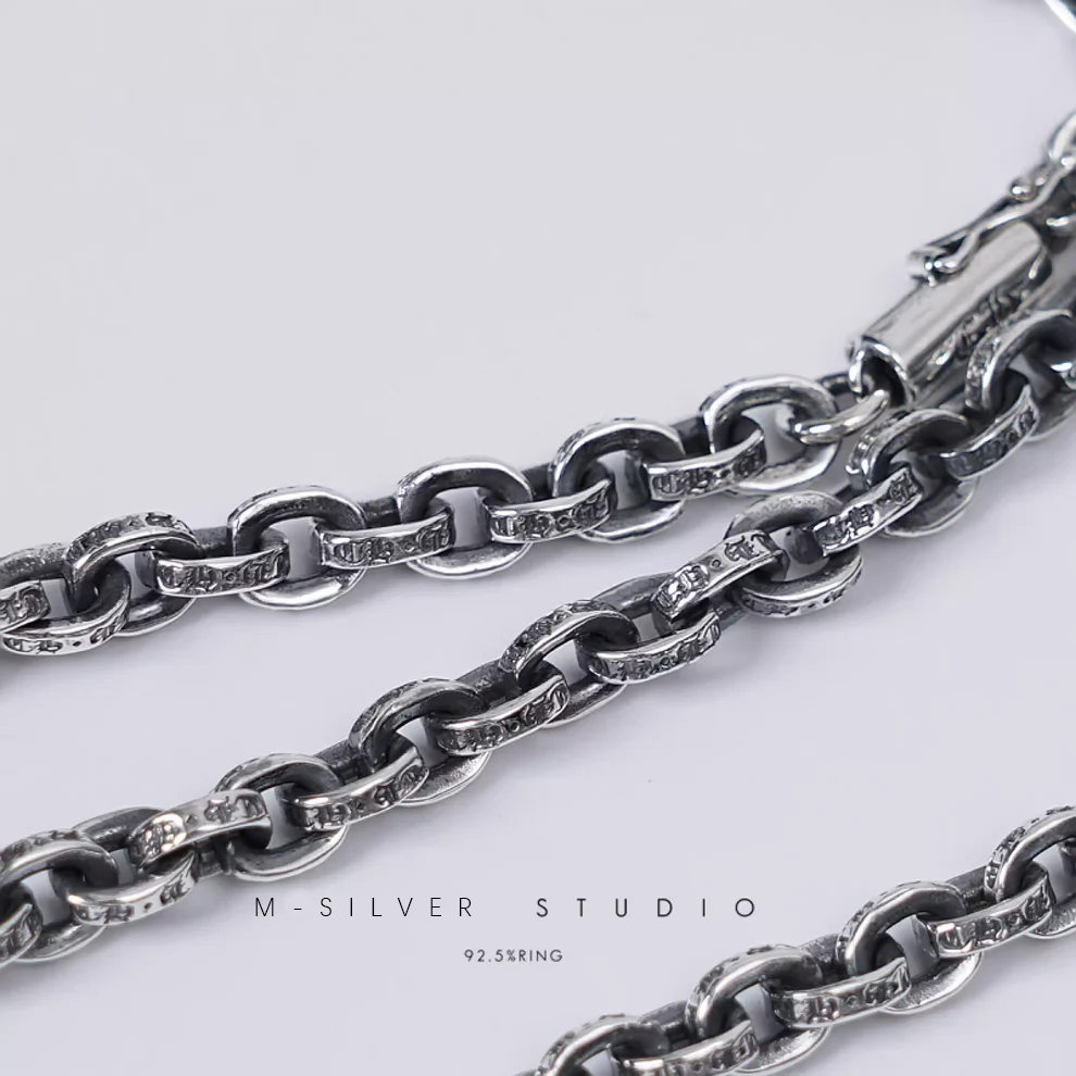 Chrome Hearts Cross Ring - Gothic 925 Sterling Silver Jewelry | David Studio