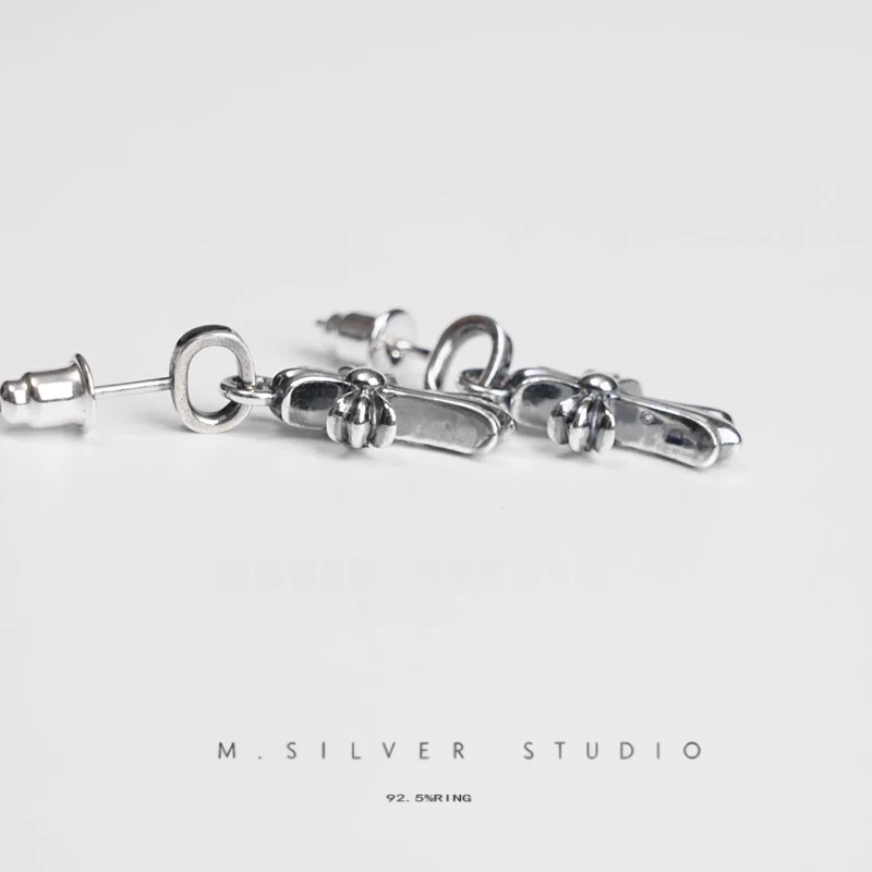 Chrome Hearts Cross Ring - Gothic 925 Sterling Silver Jewelry | David Studio