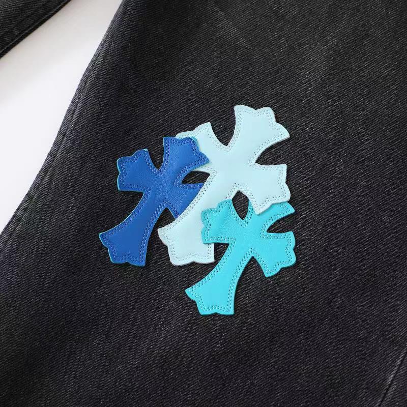 Chrome Hearts Cross Ring - Gothic 925 Sterling Silver Jewelry | David Studio