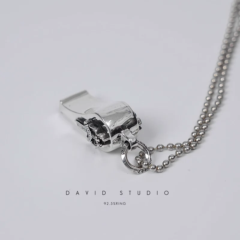 Chrome Hearts Cross Ring - Gothic 925 Sterling Silver Jewelry | David Studio