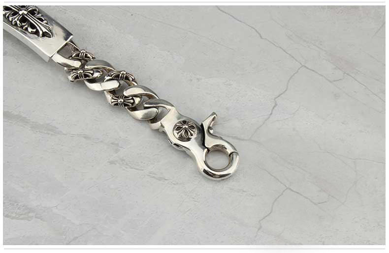 Chrome Hearts Cross Ring - Gothic 925 Sterling Silver Jewelry | David Studio