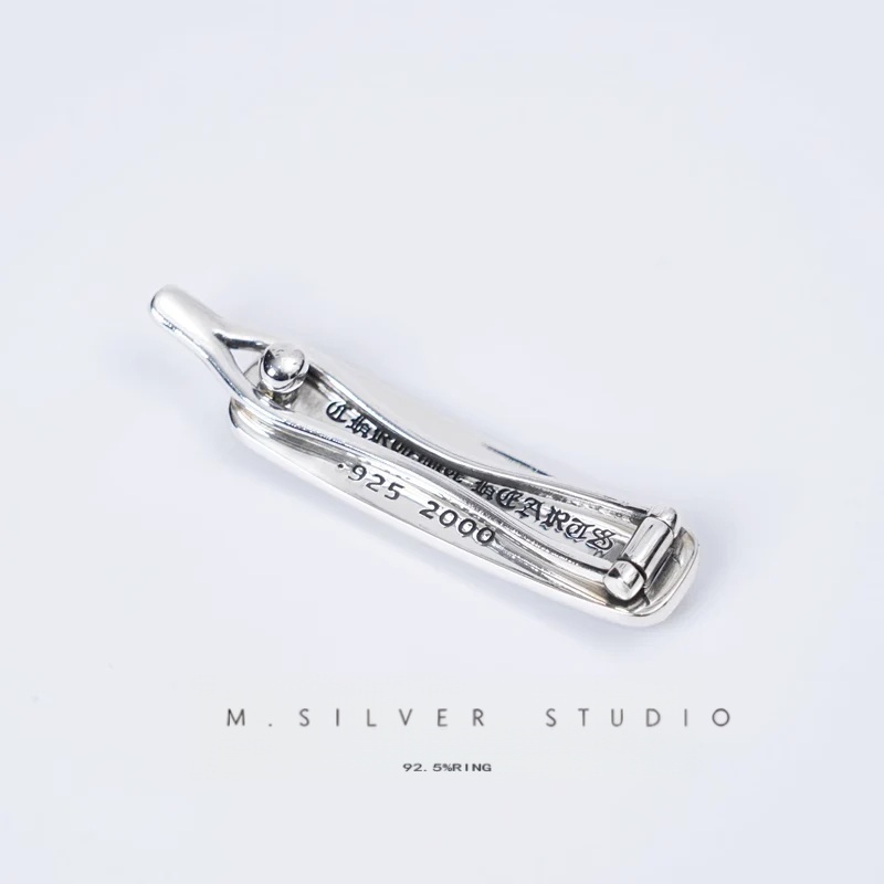 Chrome Hearts Cross Ring - Gothic 925 Sterling Silver Jewelry | David Studio