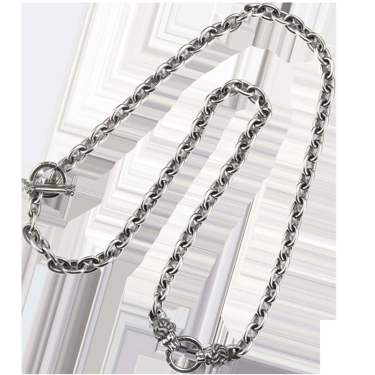 Chrome Hearts Cross Ring - Gothic 925 Sterling Silver Jewelry | David Studio