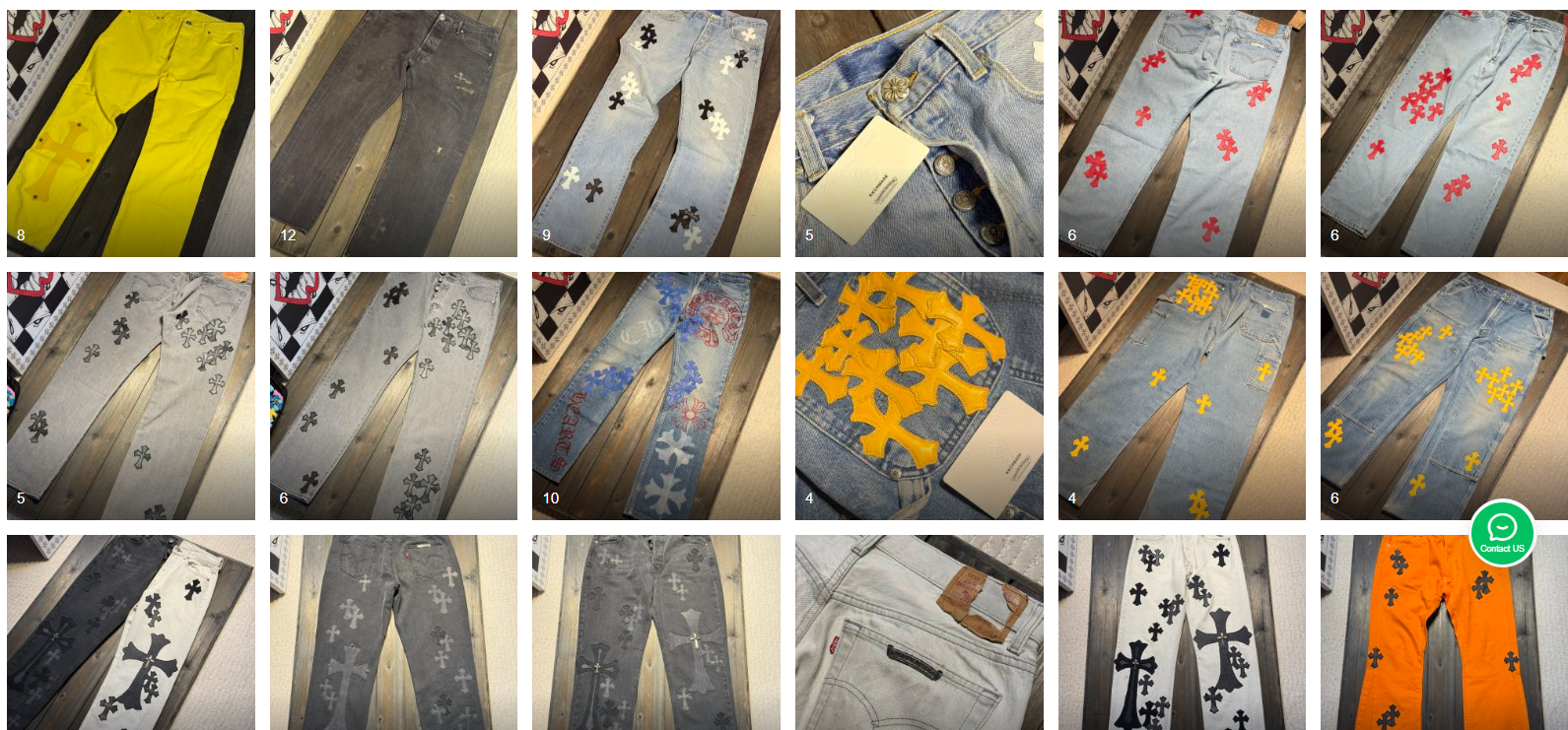 Chrome Hearts Cross Ring - Gothic 925 Sterling Silver Jewelry | David Studio