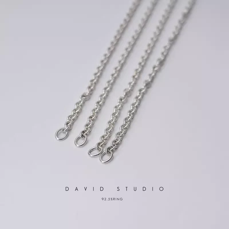 Chrome Hearts Cross Ring - Gothic 925 Sterling Silver Jewelry | David Studio