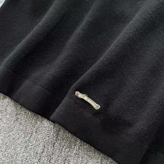 Chrome Hearts Cross Ring - Gothic 925 Sterling Silver Jewelry | David Studio